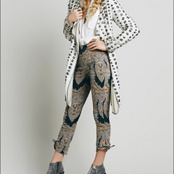 Free People extreme high wasted pant - Picture 2 of 6